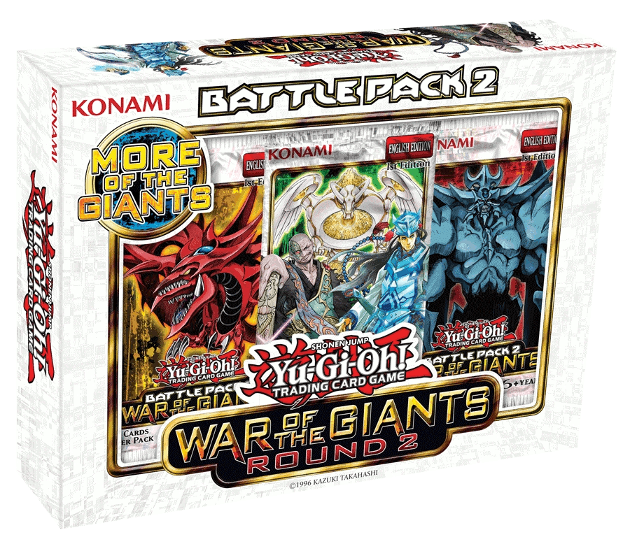Battle Pack 2: War of the Giants - Round 2 | Galaxy Games LLC