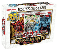 War of the Giants: Round 2 - Battle Pack 2 Display | Galaxy Games LLC