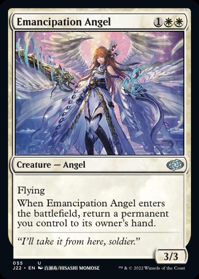 Emancipation Angel [Jumpstart 2022] | Galaxy Games LLC