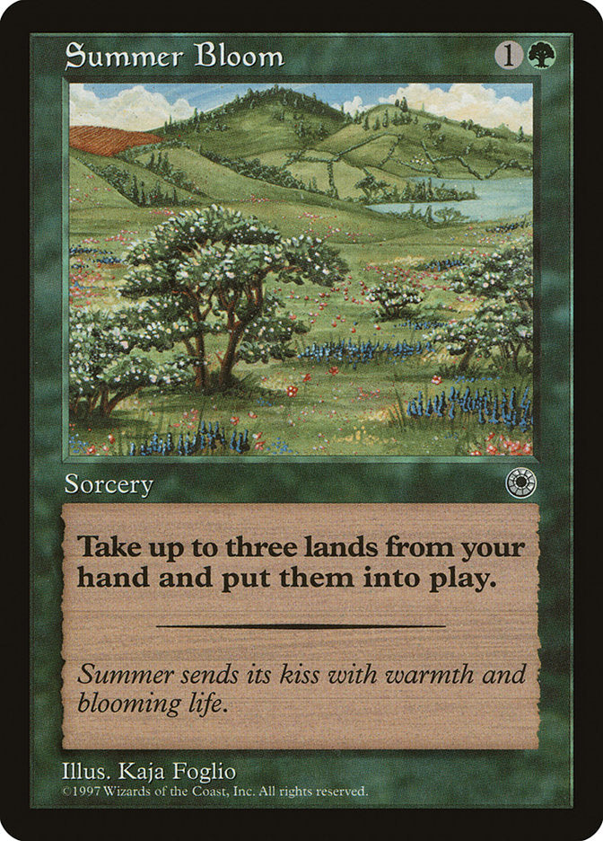 Summer Bloom [Portal] | Galaxy Games LLC