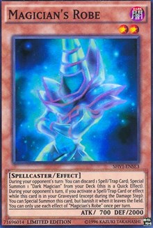 Magician's Robe [SHVI-ENSE3] Super Rare | Galaxy Games LLC