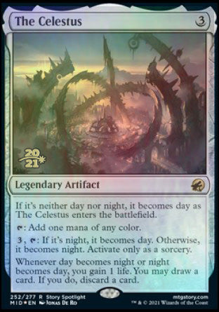 The Celestus [Innistrad: Midnight Hunt Prerelease Promos] | Galaxy Games LLC