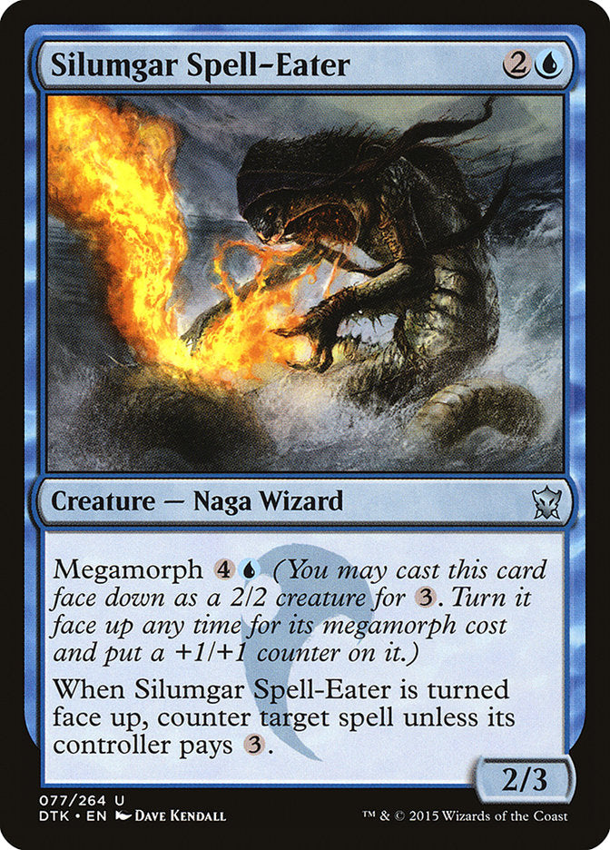 Silumgar Spell-Eater [Dragons of Tarkir] | Galaxy Games LLC