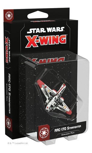 ARC-170 Starfighter Expansion Pack - Second Edition | Galaxy Games LLC
