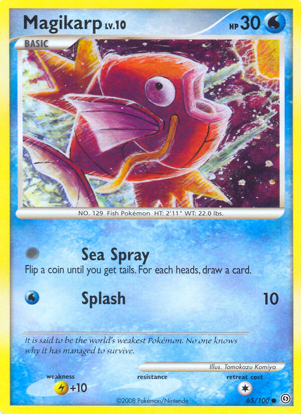 Magikarp (65/100) [Diamond & Pearl: Stormfront] | Galaxy Games LLC