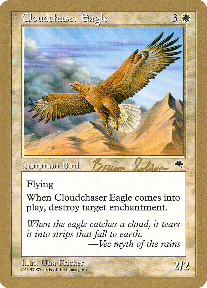Cloudchaser Eagle (Brian Selden) [World Championship Decks 1998] | Galaxy Games LLC