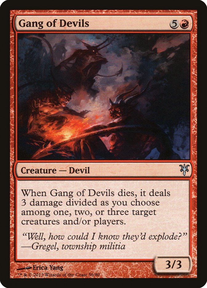Gang of Devils [Duel Decks: Sorin vs. Tibalt] | Galaxy Games LLC