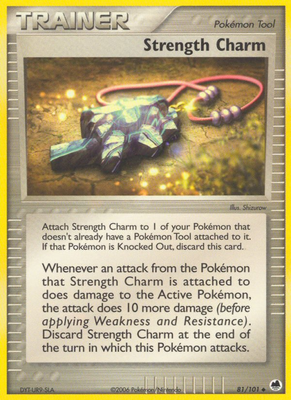 Strength Charm (81/101) [EX: Dragon Frontiers] | Galaxy Games LLC