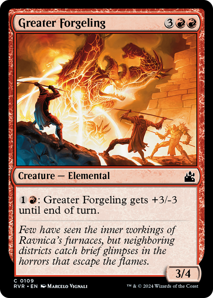 Greater Forgeling [Ravnica Remastered] | Galaxy Games LLC