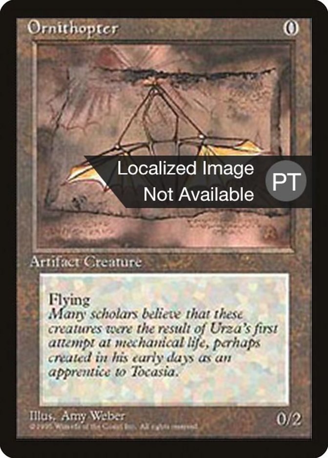 Ornithopter [Fourth Edition (Foreign Black Border)] | Galaxy Games LLC