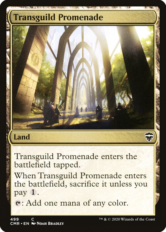 Transguild Promenade [Commander Legends] | Galaxy Games LLC