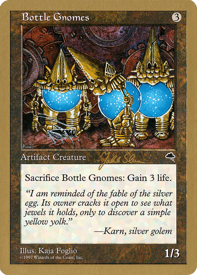Bottle Gnomes (Jakub Slemr) [World Championship Decks 1999] | Galaxy Games LLC