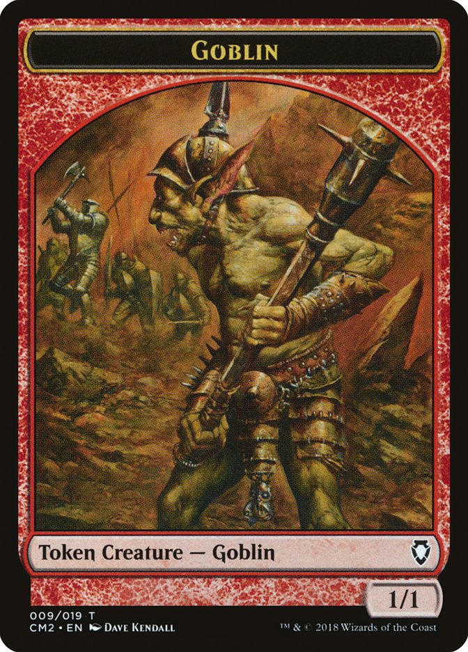 Goblin Token [Commander Anthology Volume II Tokens] | Galaxy Games LLC