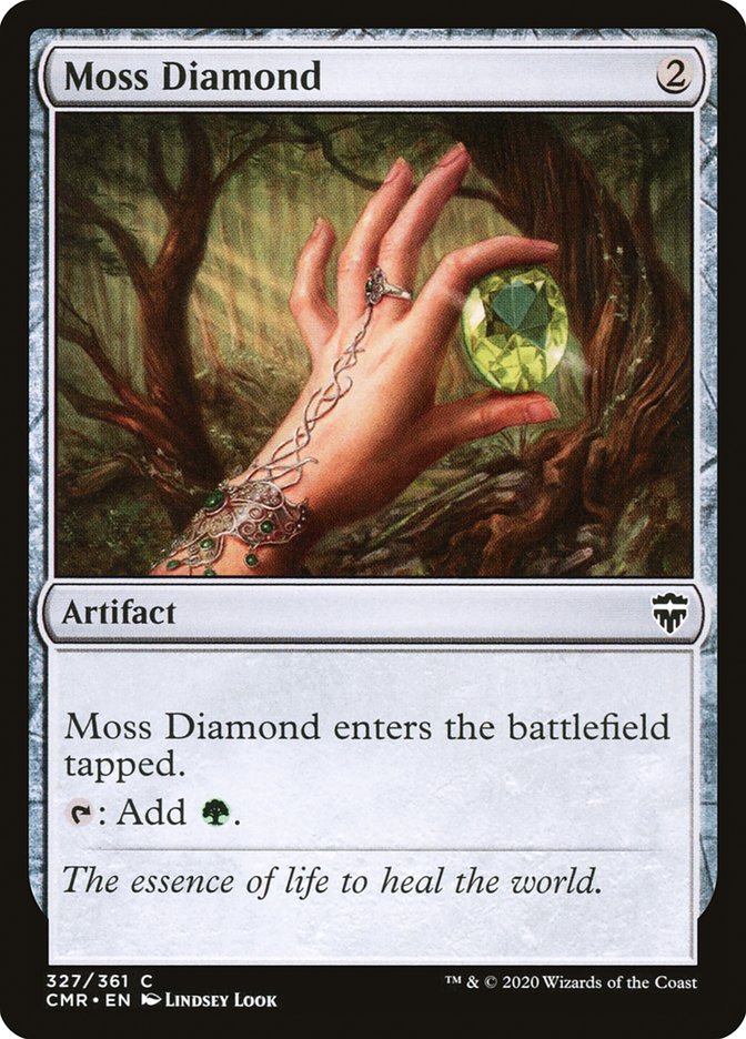 Moss Diamond [Commander Legends] | Galaxy Games LLC