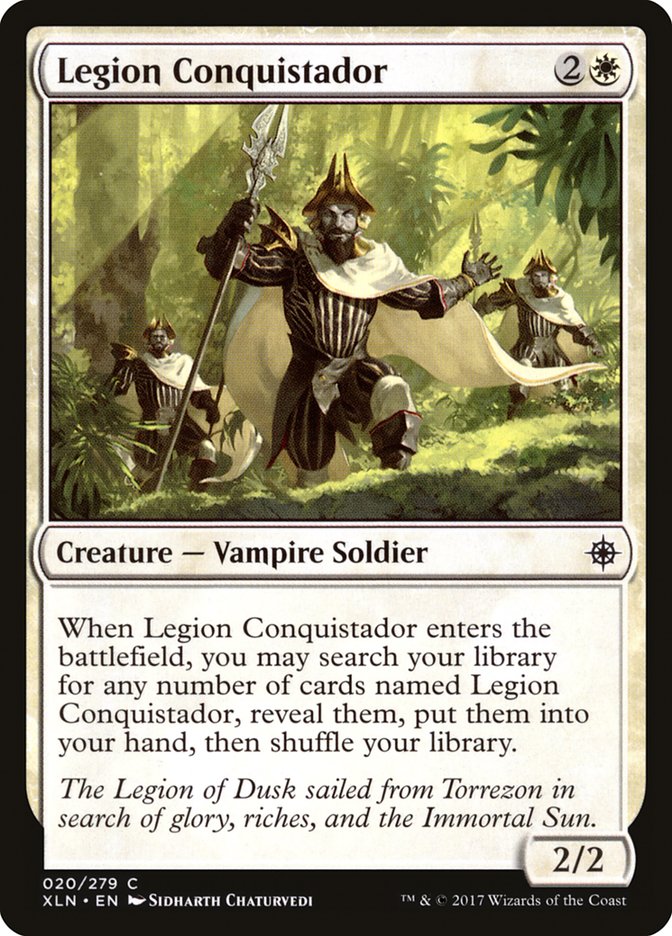 Legion Conquistador [Ixalan] | Galaxy Games LLC