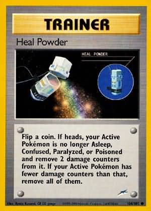 Heal Powder (104/105) [Neo Destiny Unlimited] | Galaxy Games LLC