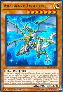 Arkbrave Dragon [SR02-EN000] Ultra Rare | Galaxy Games LLC