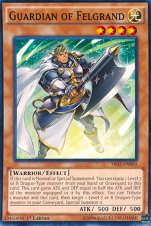 Guardian of Felgrand [SR02-EN004] Common | Galaxy Games LLC