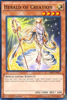 Herald of Creation [SR02-EN007] Common | Galaxy Games LLC