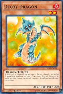 Decoy Dragon [SR02-EN008] Common | Galaxy Games LLC