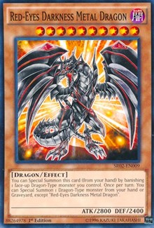 Red-Eyes Darkness Metal Dragon [SR02-EN009] Common | Galaxy Games LLC