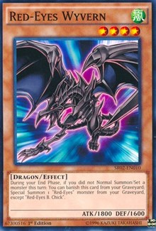 Red-Eyes Wyvern [SR02-EN010] Common | Galaxy Games LLC