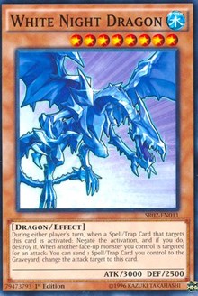 White Night Dragon [SR02-EN011] Common | Galaxy Games LLC