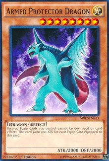 Armed Protector Dragon [SR02-EN013] Common | Galaxy Games LLC