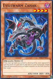 Evilswarm Zahak [SR02-EN014] Common | Galaxy Games LLC