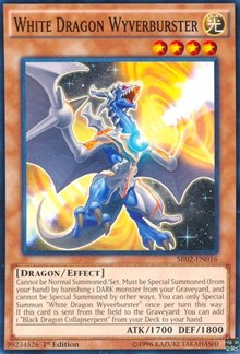 White Dragon Wyverburster [SR02-EN016] Common | Galaxy Games LLC