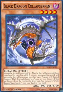 Black Dragon Collapserpent [SR02-EN017] Common | Galaxy Games LLC