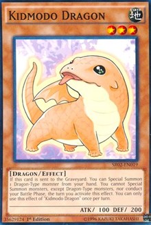 Kidmodo Dragon [SR02-EN019] Common | Galaxy Games LLC