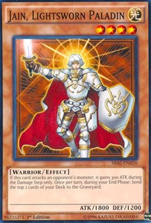 Jain, Lightsworn Paladin [SR02-EN020] Common | Galaxy Games LLC