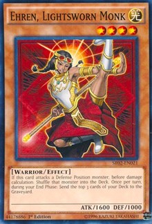 Ehren, Lightsworn Monk [SR02-EN021] Common | Galaxy Games LLC