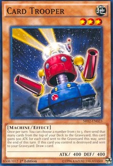 Card Trooper [SR02-EN023] Common | Galaxy Games LLC