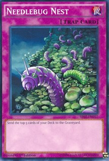 Needlebug Nest [SR02-EN037] Common | Galaxy Games LLC