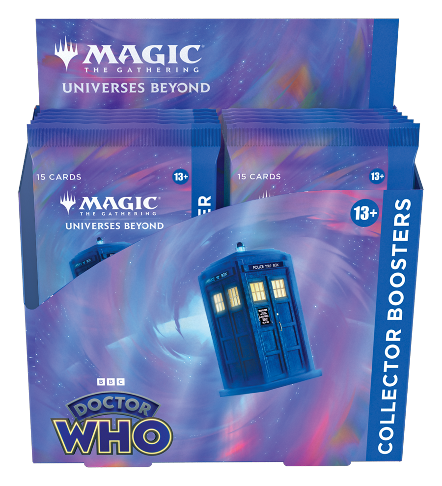 Doctor Who - Collector Booster Display | Galaxy Games LLC