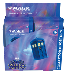 Doctor Who - Collector Booster Display | Galaxy Games LLC