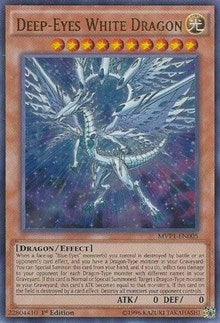 Deep-Eyes White Dragon [MVP1-EN005] Ultra Rare | Galaxy Games LLC