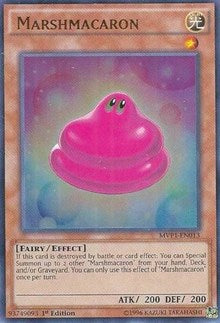 Marshmacaron [MVP1-EN013] Ultra Rare | Galaxy Games LLC