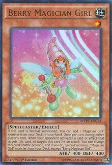 Berry Magician Girl [MVP1-EN014] Ultra Rare | Galaxy Games LLC