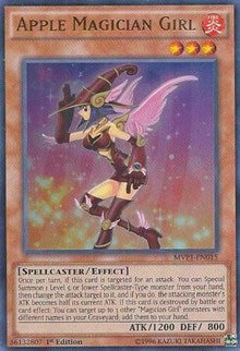 Apple Magician Girl [MVP1-EN015] Ultra Rare | Galaxy Games LLC