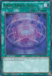 Dark Magic Veil [MVP1-EN019] Ultra Rare | Galaxy Games LLC