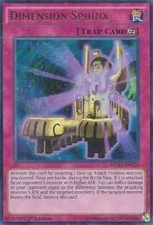 Dimension Sphinx [MVP1-EN023] Ultra Rare | Galaxy Games LLC