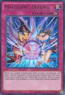 Magicians' Defense [MVP1-EN028] Ultra Rare | Galaxy Games LLC