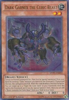 Dark Garnex the Cubic Beast [MVP1-EN033] Ultra Rare | Galaxy Games LLC