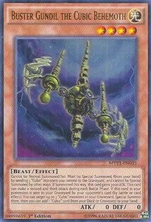 Buster Gundil the Cubic Behemoth [MVP1-EN035] Ultra Rare | Galaxy Games LLC