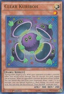 Clear Kuriboh [MVP1-EN047] Ultra Rare | Galaxy Games LLC