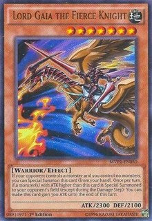 Lord Gaia the Fierce Knight [MVP1-EN050] Ultra Rare | Galaxy Games LLC