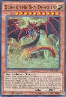 Slifer the Sky Dragon [MVP1-EN057] Ultra Rare | Galaxy Games LLC